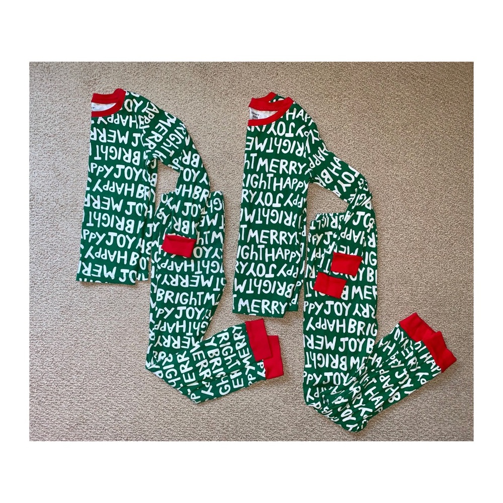Matching Holiday PJs!